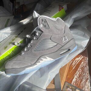 Jordan 5 Retro Wolf Grey Size 11